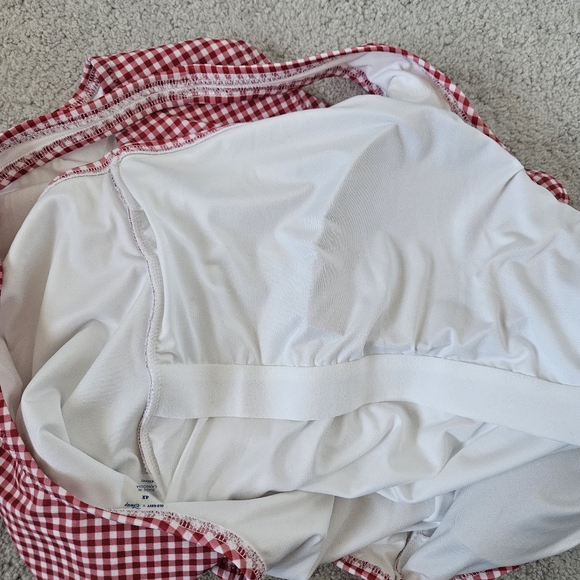 NWT Disney x Old Navy | Minnie Mouse Gingham One-Piece Swimsuit Womens 4X - Picture 10 of 11